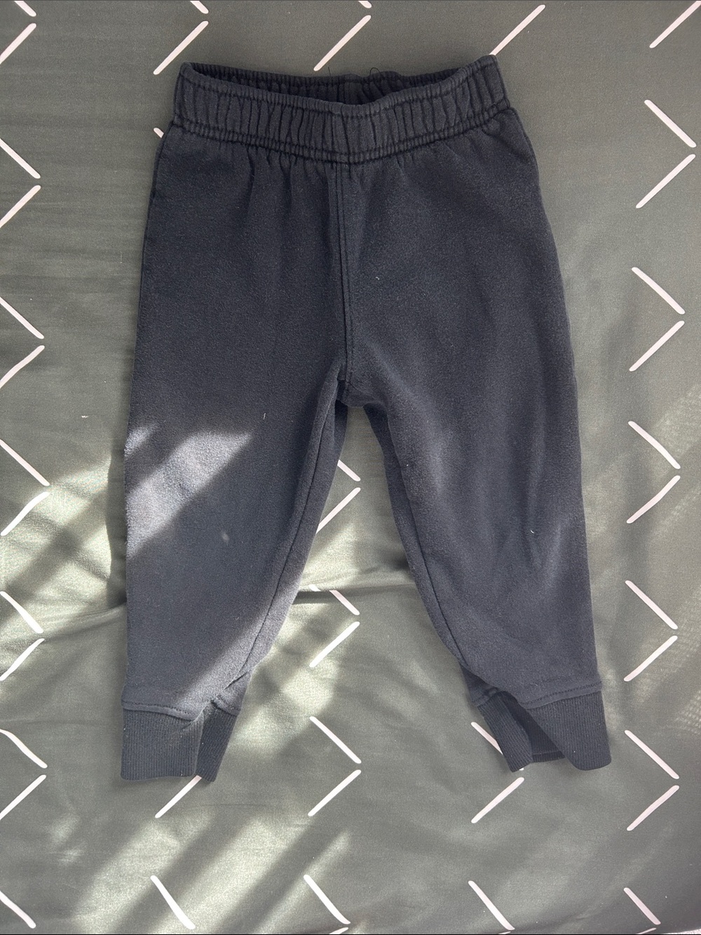 Cat & Jack Black Fleece Jogger Pants